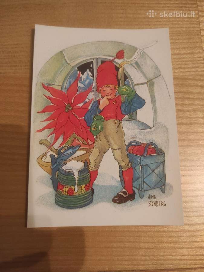 Kalėdinės atvirutės - nuotraukos Nr. 9