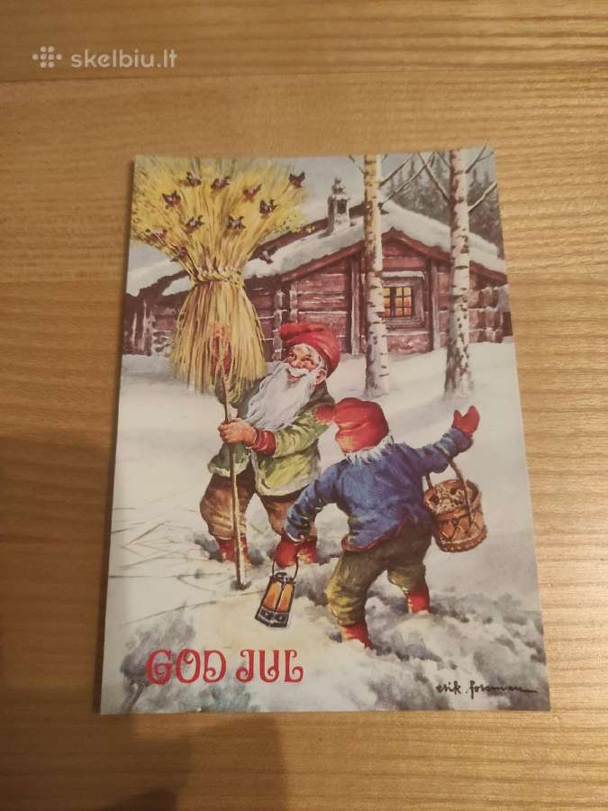 Kalėdinės atvirutės - nuotraukos Nr. 10