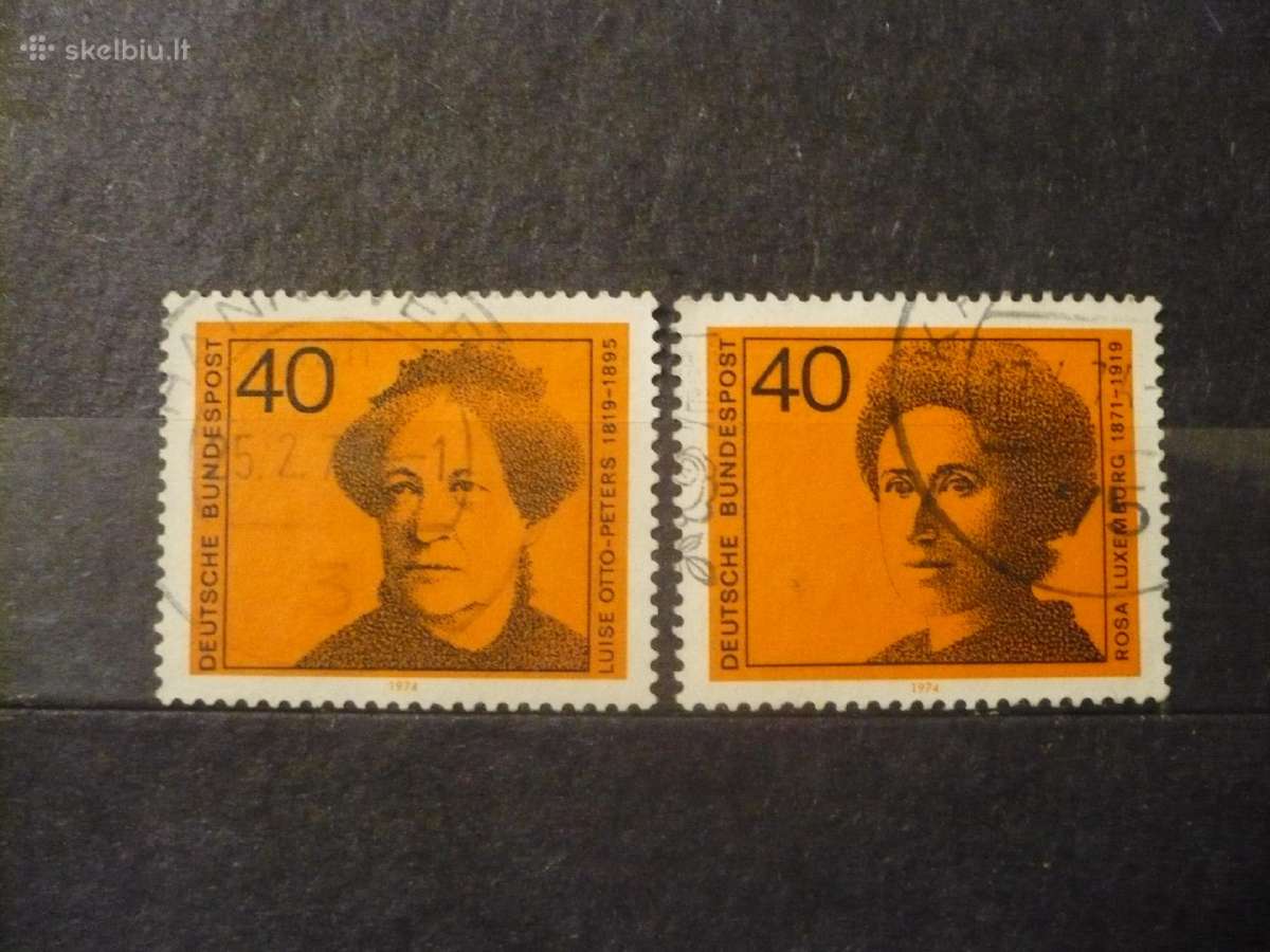 1974 Garsios moterys
