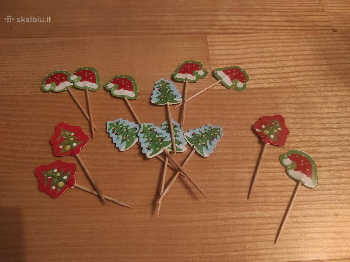 Kalėdiniai smeigtukai