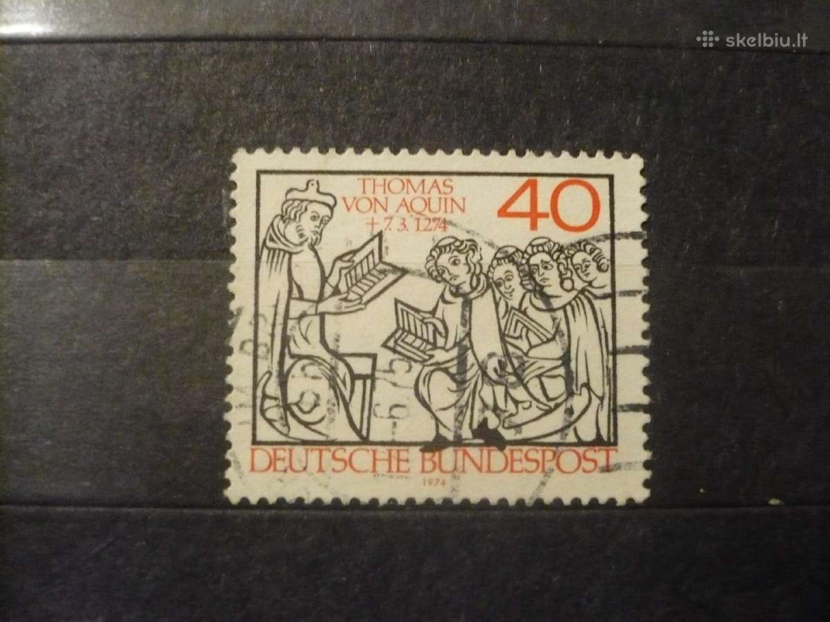 1974 m. 700-osios Tomo fon Akvino, teologo