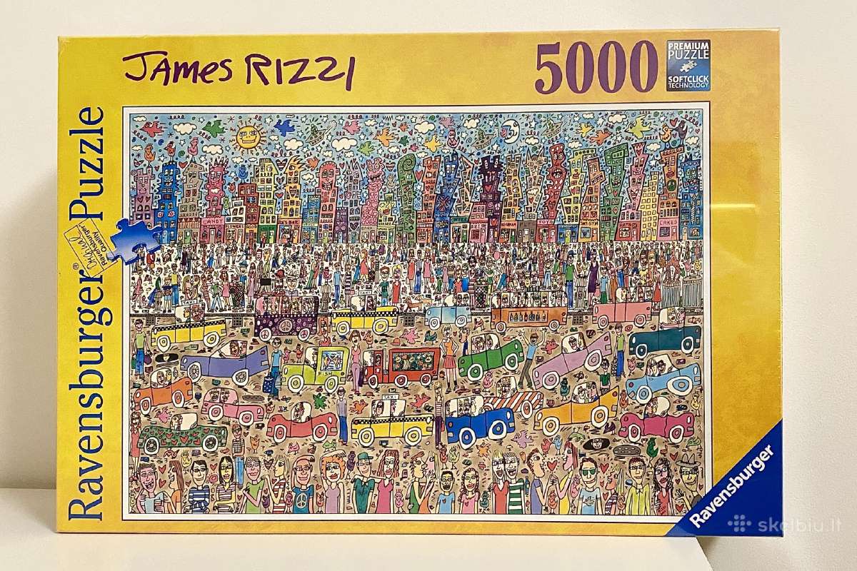 Ravensburger James Rizzi