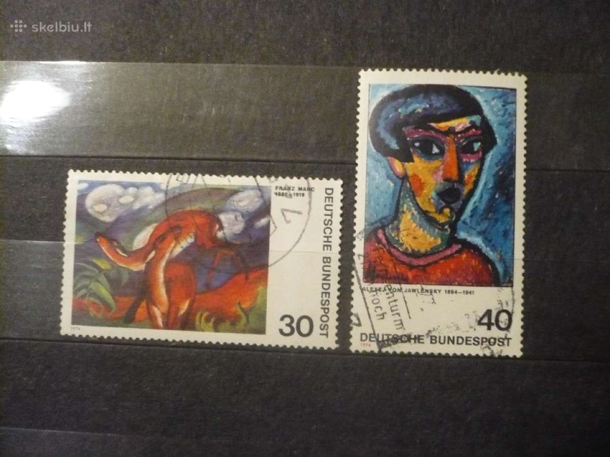 1974 tapyba – vokiečių ekspresionistai