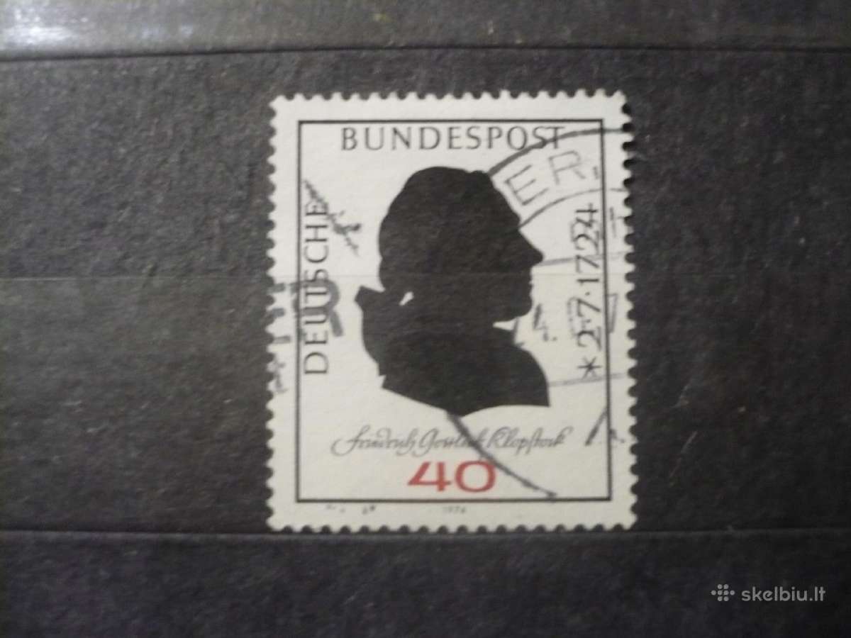 1974 m. 250-osios poeto Friedricho Gottliebo Klops