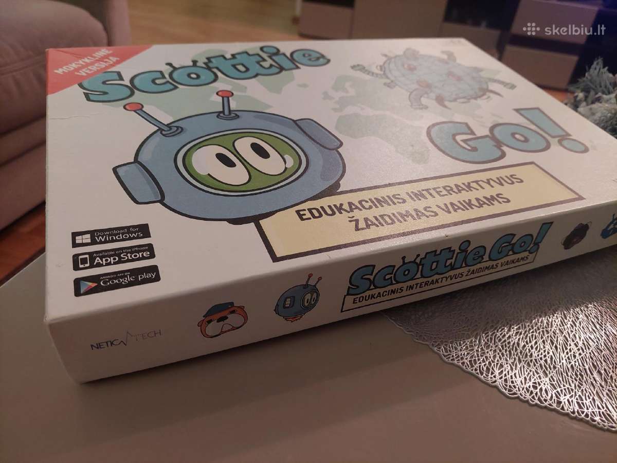 Interaktyvus žaidimas šeimai - Scottie go! - nuotraukos Nr. 2