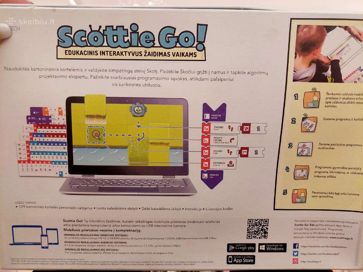 Interaktyvus žaidimas šeimai - Scottie go! - nuotraukos Nr. 4