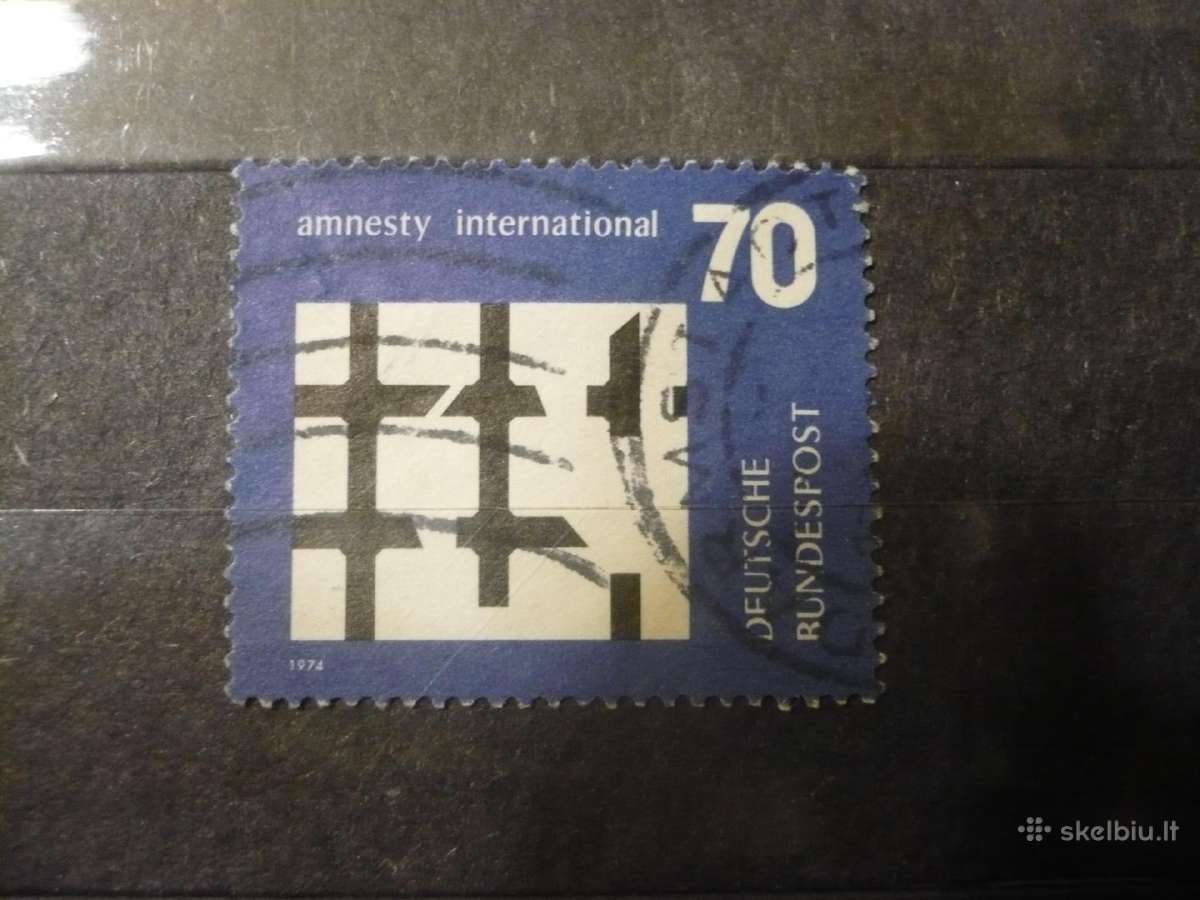 1974 m. Amnesty International