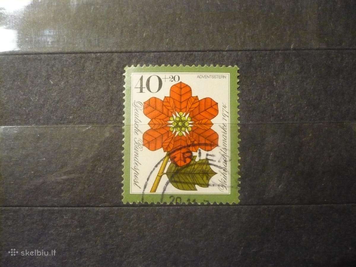 1974 metų Kalėdų pašto ženklas