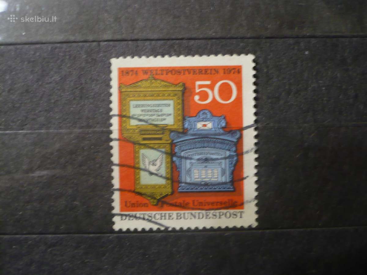 1974 m. Pasaulio pašto sąjungos 100-osios metinės
