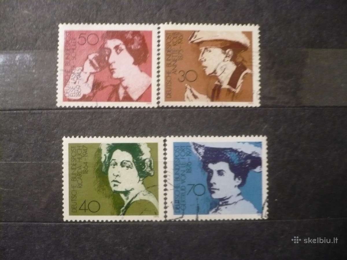 1975 Garsios moterys