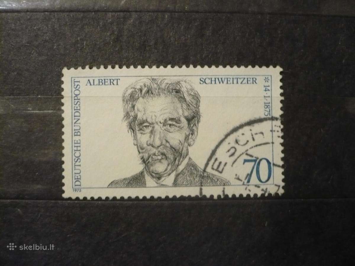 1975 m. 100-osios Alberto Schweitzerio gimimo