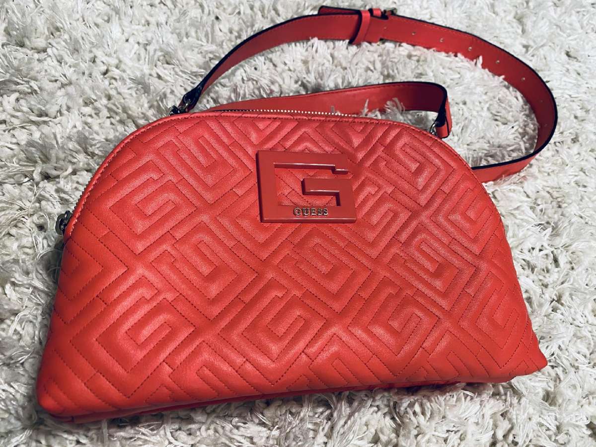 Moderni Rankinė Guess Janay Cherry - nuotraukos Nr. 6