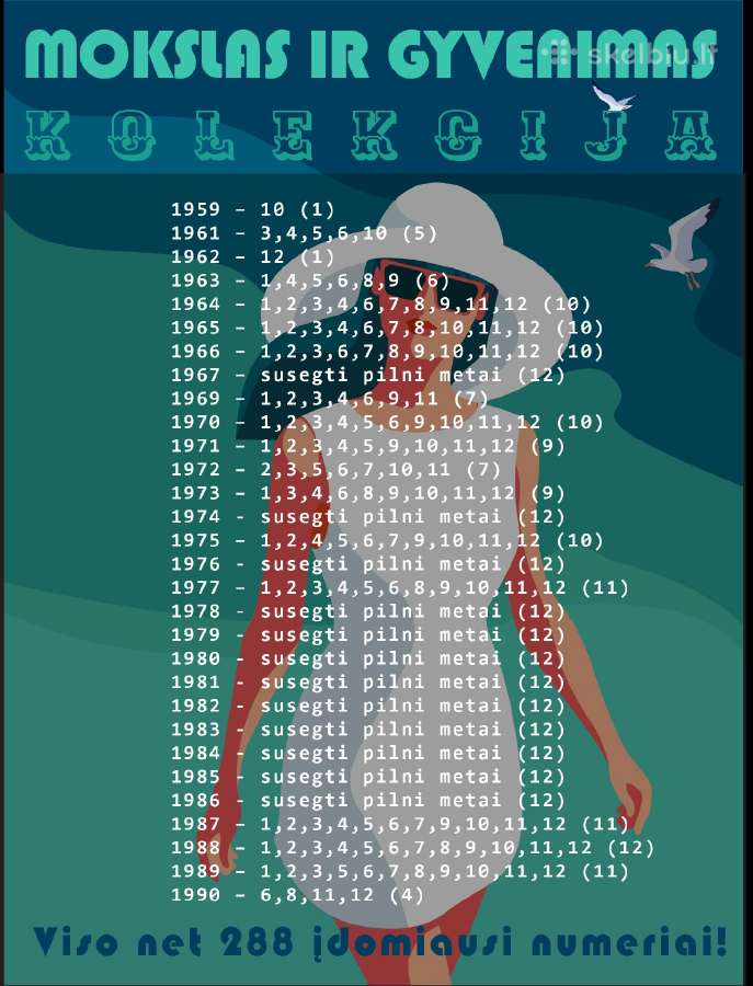 Mokslas ir gyvenimas - nuotraukos Nr. 2
