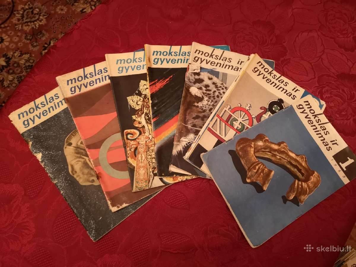 Mokslas ir gyvenimas - nuotraukos Nr. 7