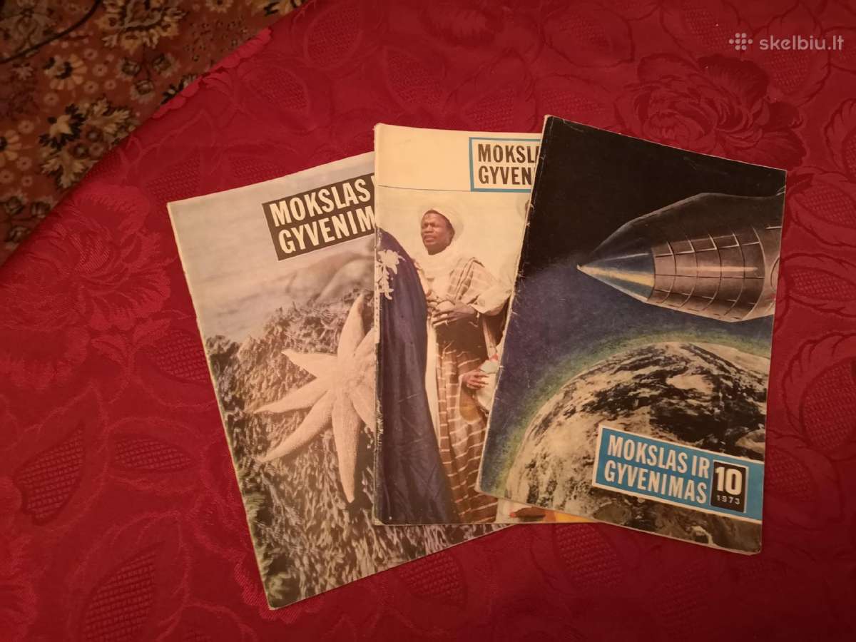 Mokslas ir gyvenimas - nuotraukos Nr. 16