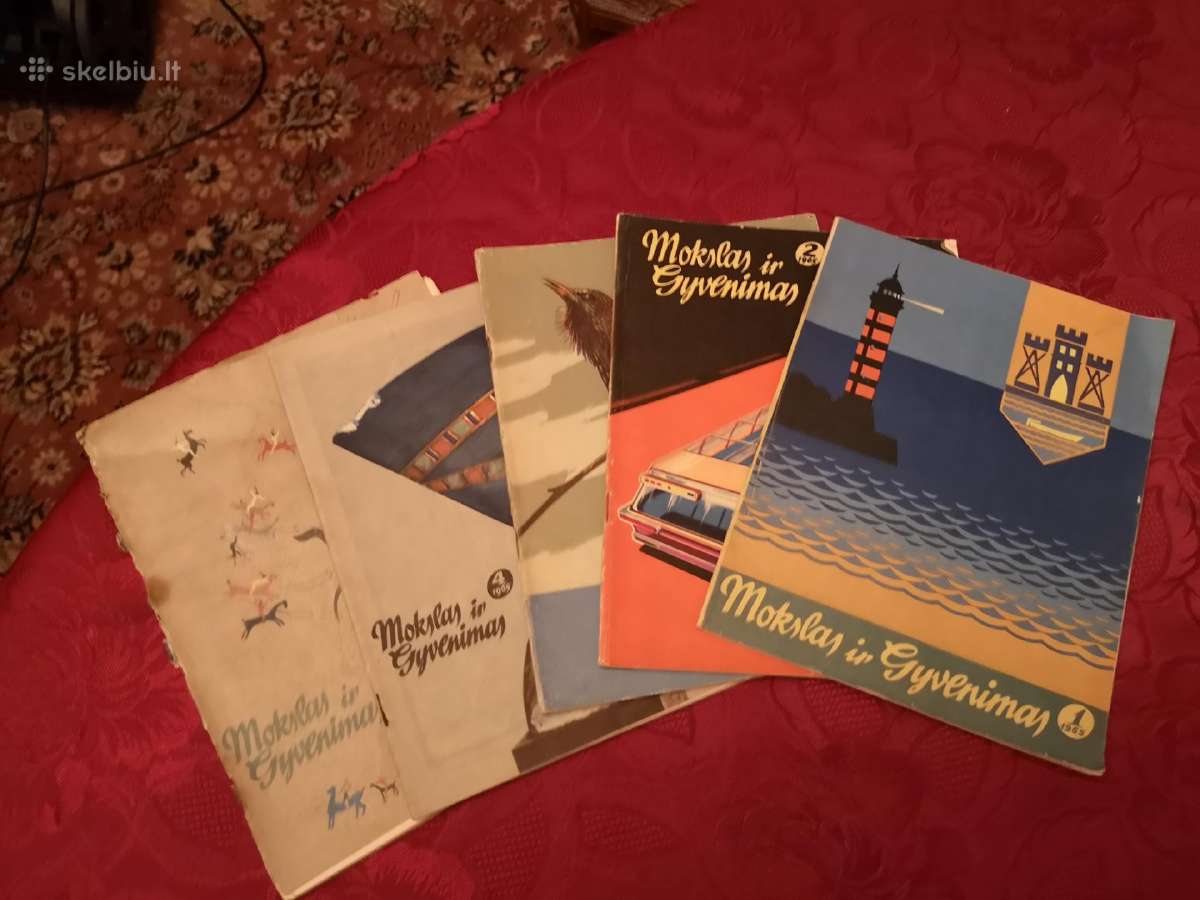 Mokslas ir gyvenimas - nuotraukos Nr. 18