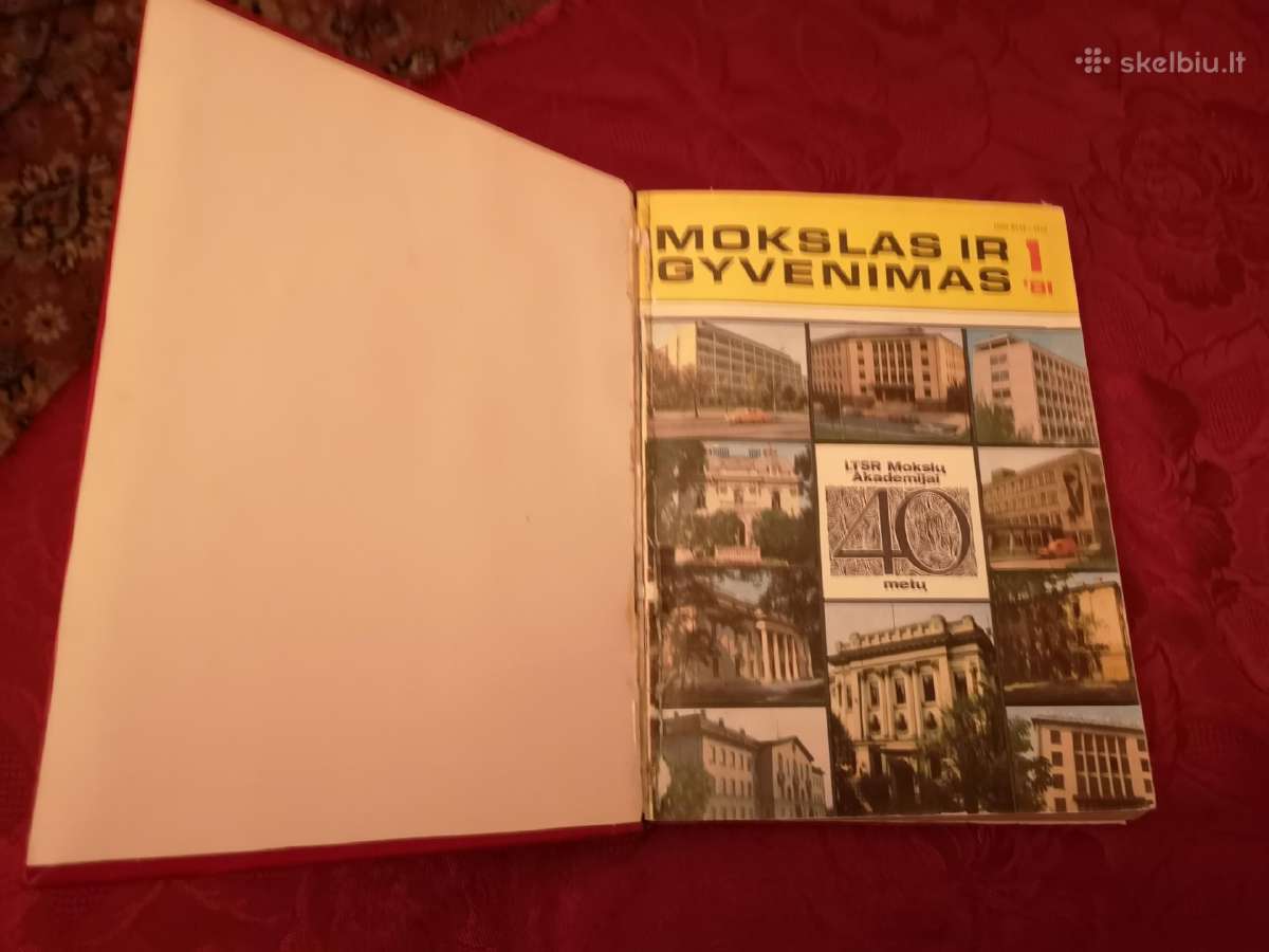Mokslas ir gyvenimas - nuotraukos Nr. 29