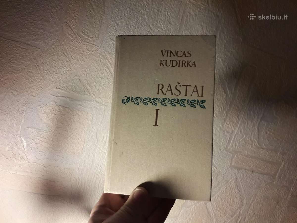 Vincas Kudirka "Raštai" 1 tomas 1989 metai - nuotraukos Nr. 5