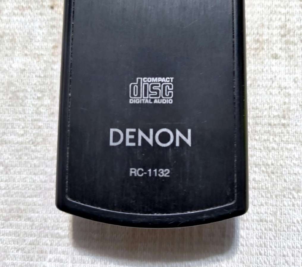 Denon RC-1132 CD grotuvo distancinis pultas - nuotraukos Nr. 2