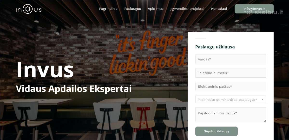 Profesionalios svetainės už geriausią kainą - nuotraukos Nr. 13
