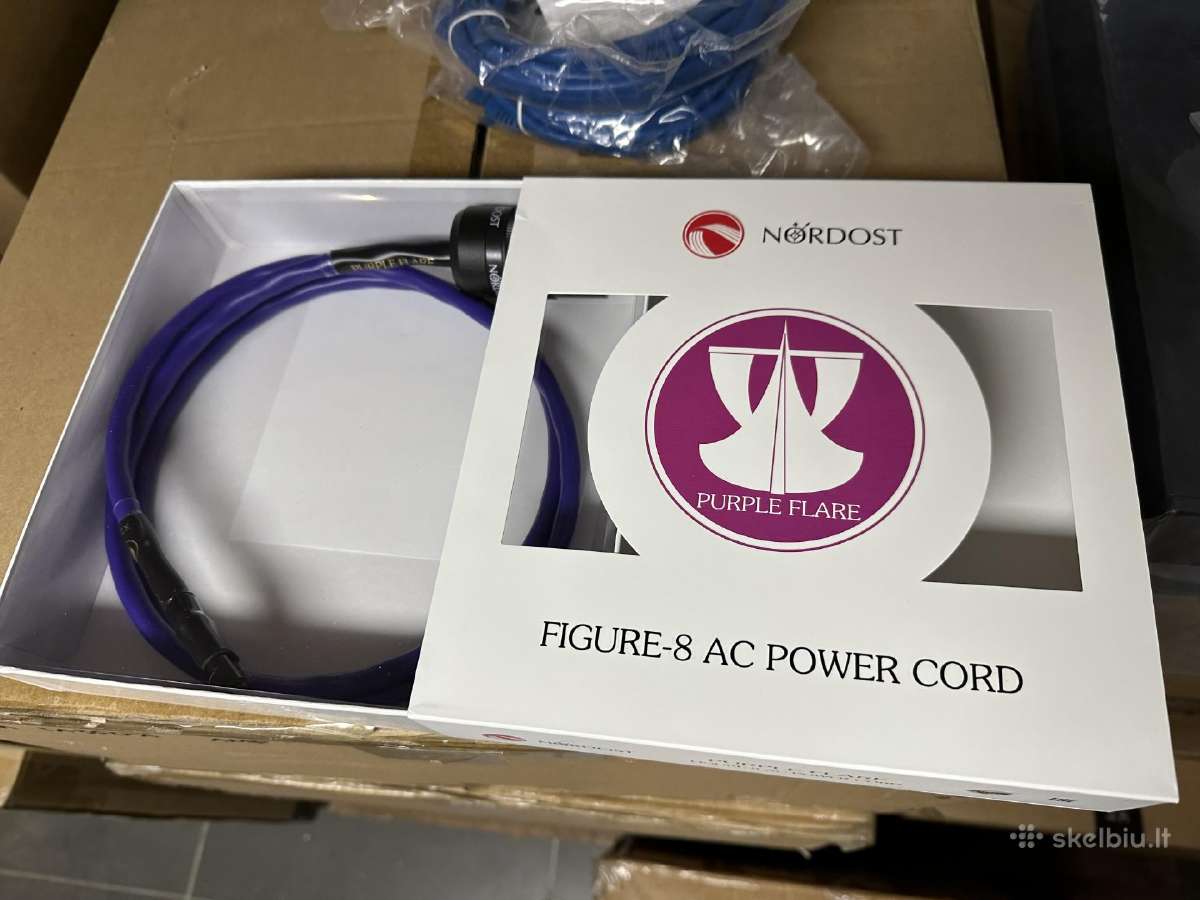 Nordost Superflatline akustinis kolon laidas cable - nuotraukos Nr. 18