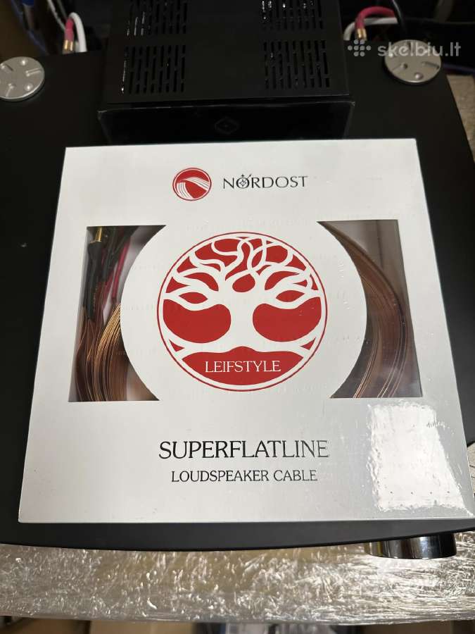 Nordost Superflatline akustinis kolon laidas cable - nuotraukos Nr. 19