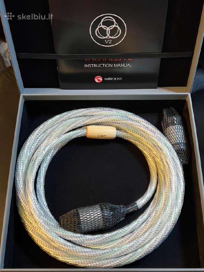Nordost Superflatline akustinis kolon laidas cable - nuotraukos Nr. 20