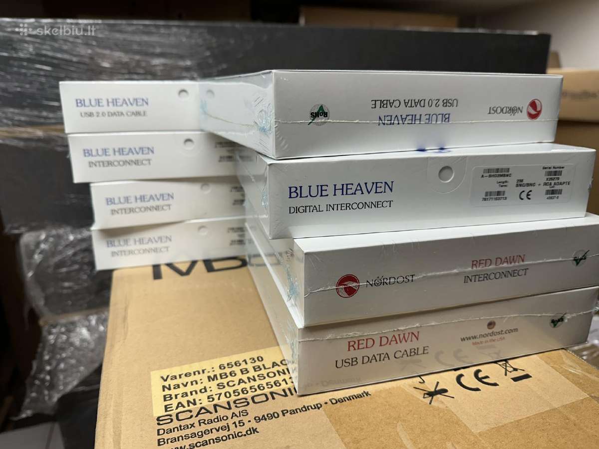 Nordost Superflatline akustinis kolon laidas cable - nuotraukos Nr. 22