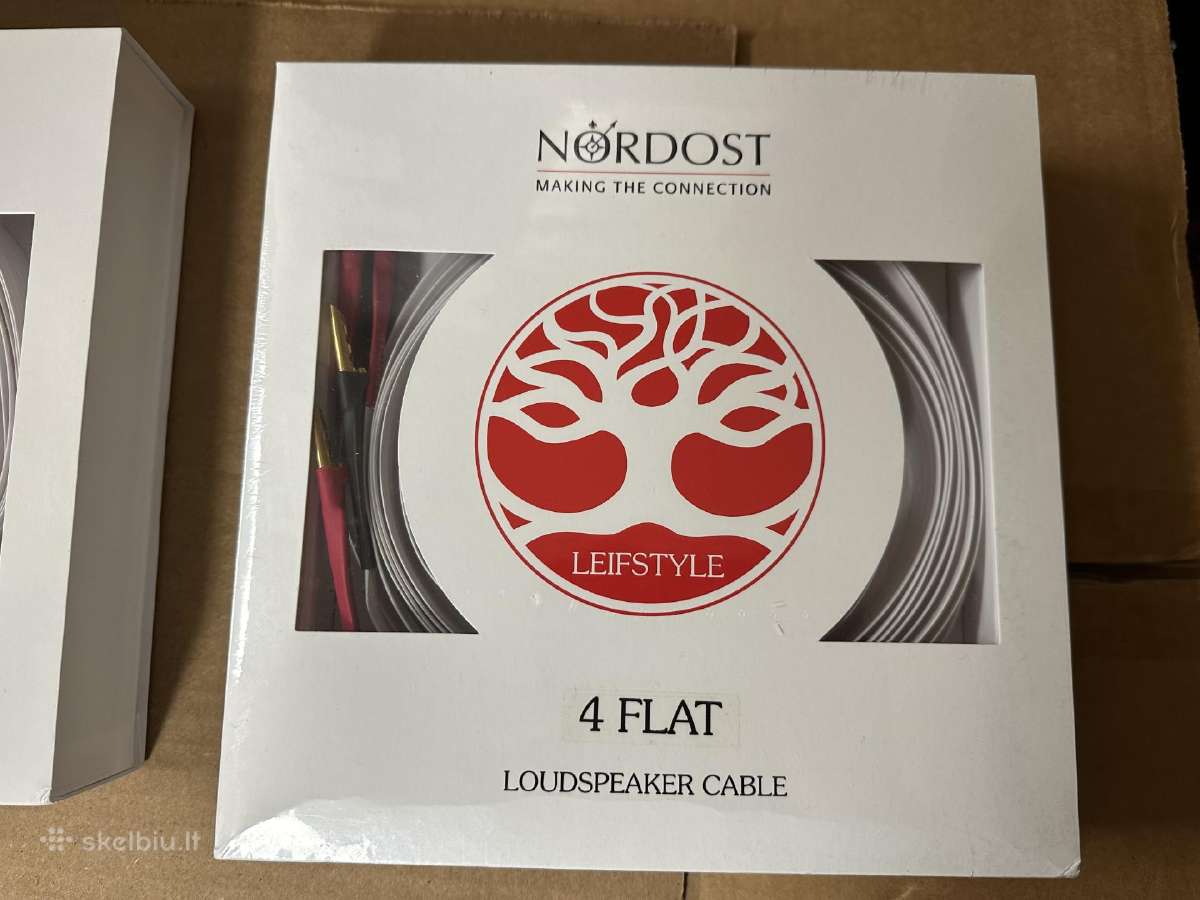 Nordost Superflatline akustinis kolon laidas cable - nuotraukos Nr. 24