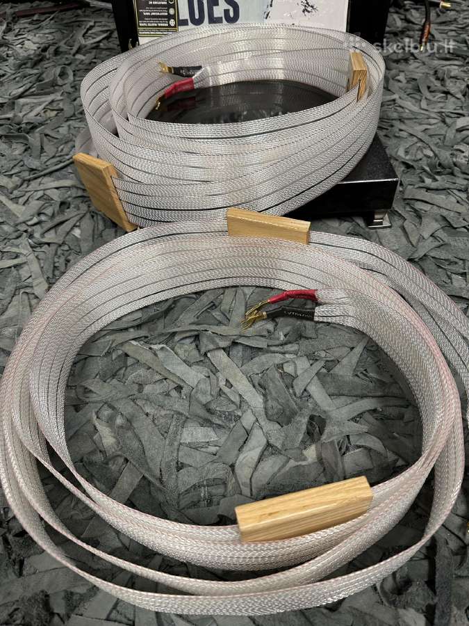 Nordost Superflatline akustinis kolon laidas cable - nuotraukos Nr. 25