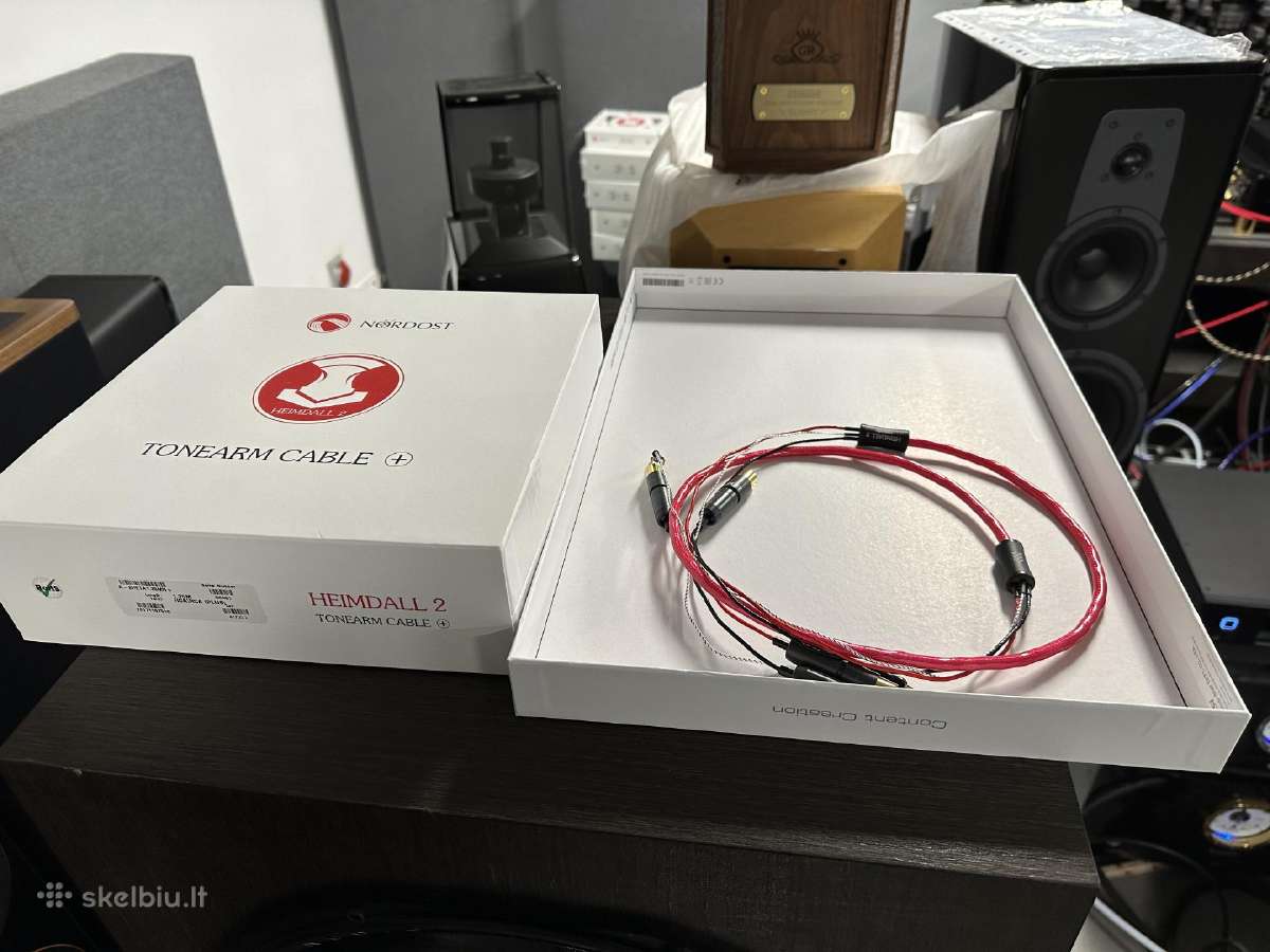 Nordost Superflatline akustinis kolon laidas cable - nuotraukos Nr. 26