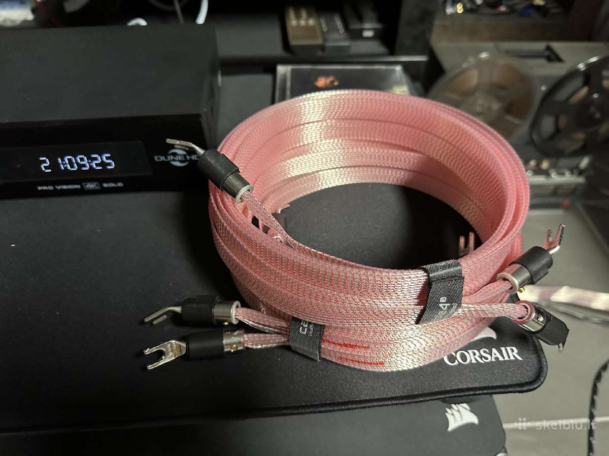 Nordost Superflatline akustinis kolon laidas cable - nuotraukos Nr. 27