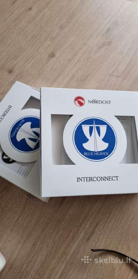 Nordost Superflatline akustinis kolon laidas cable - nuotraukos Nr. 28