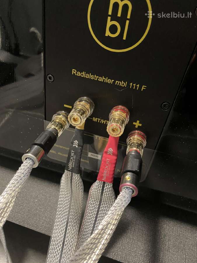 Nordost Superflatline akustinis kolon laidas cable - nuotraukos Nr. 30