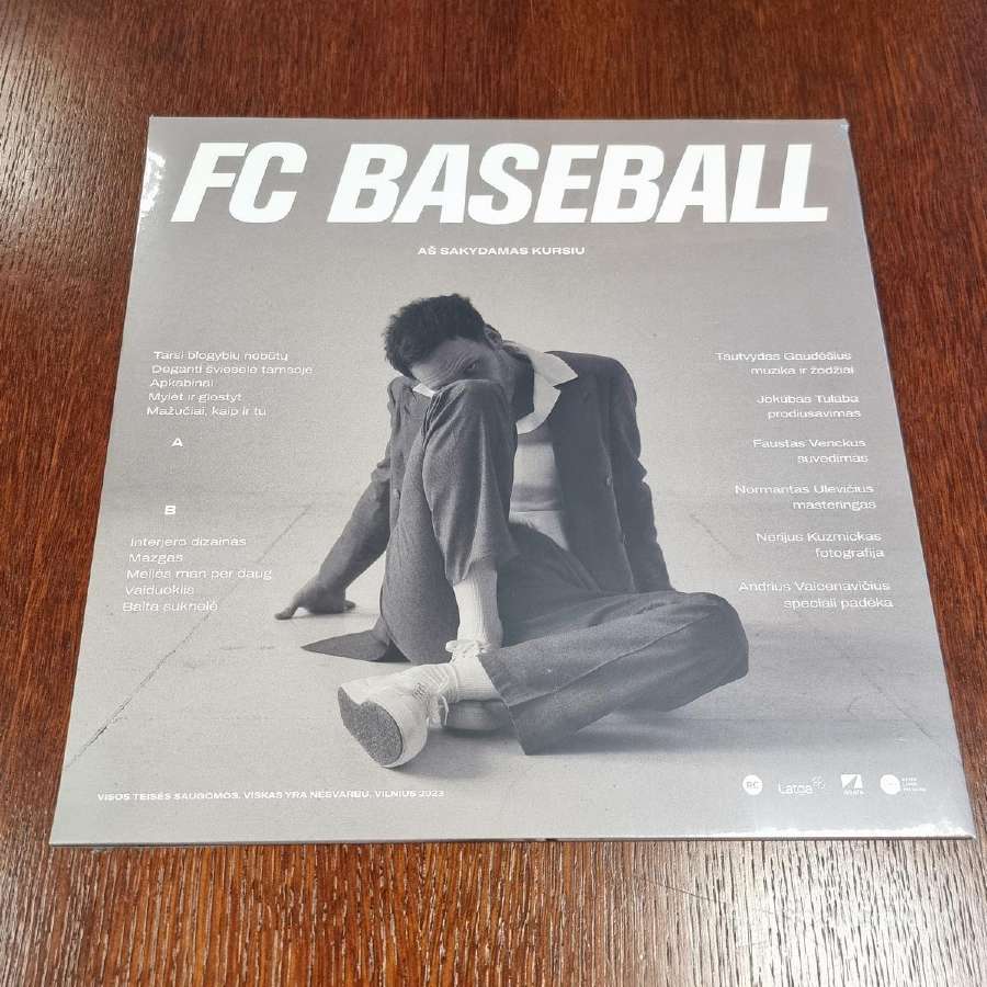 Fc Baseball "Aš sakydamas kursiu" plokštelė