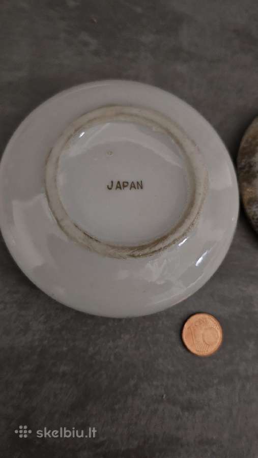 Japoniška porcelianinė dėžutė. - nuotraukos Nr. 5