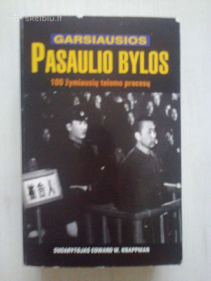 "Garsiausios pasaulio bylos"