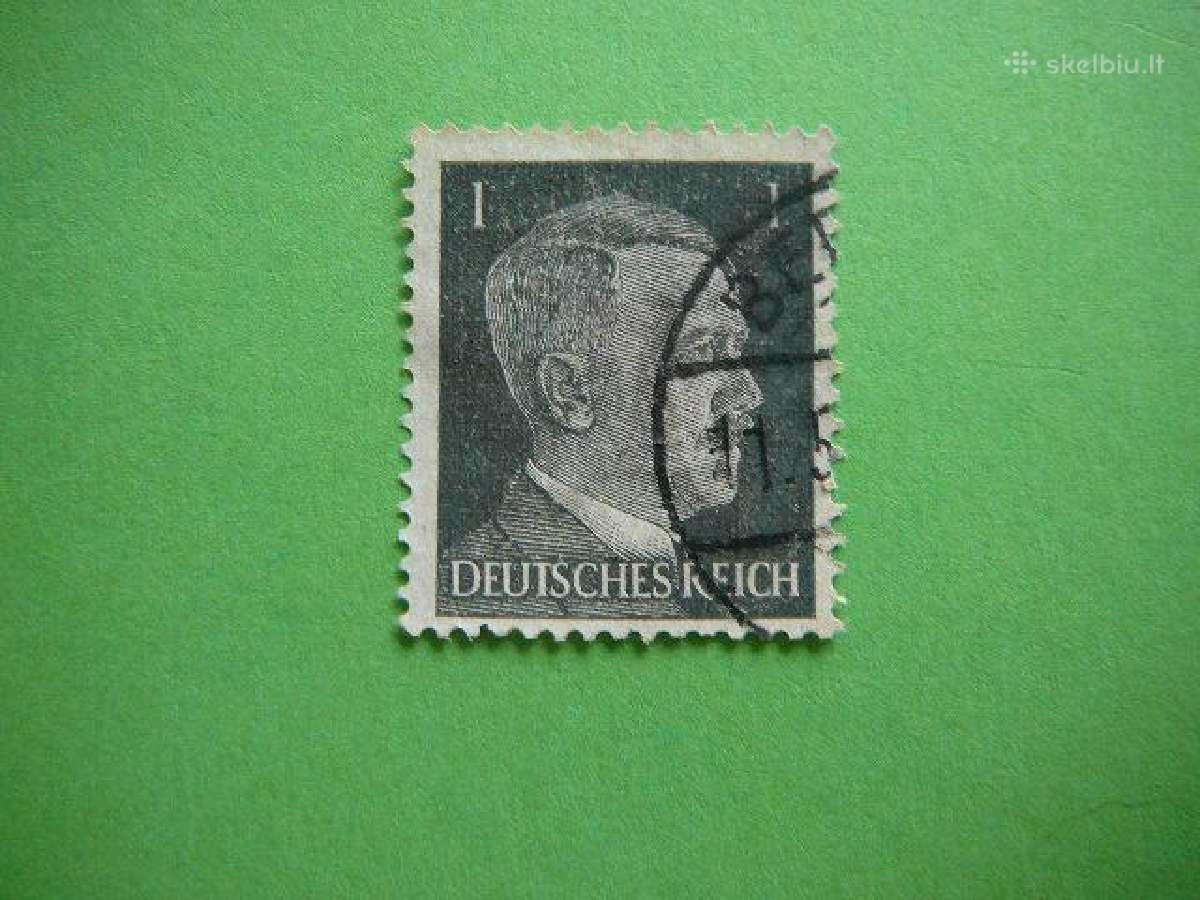 Vadas Vokietija 1941 (1pf) antsp. vkt781a