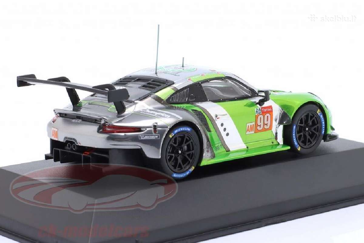 Porsche 911 Rsr #99 24h Lemans 2018 1/43 Ixo - nuotraukos Nr. 2