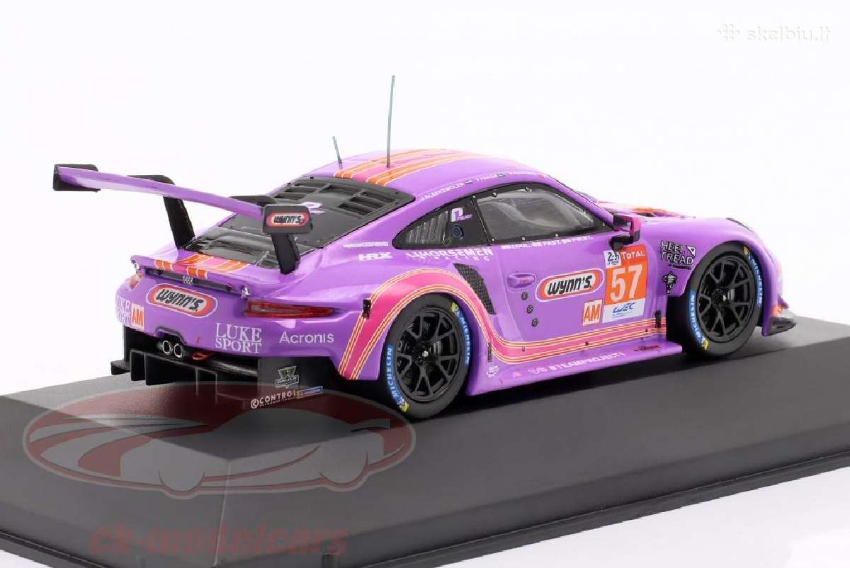 Porsche 911 Rsr #57 24h Lemans 2020 1/43 Ixo - nuotraukos Nr. 2