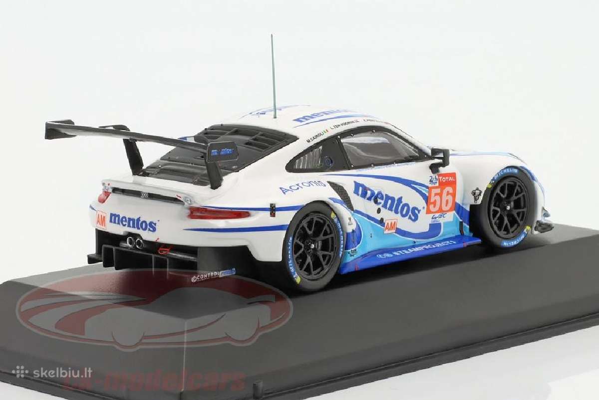Porsche 911 Rsr #56 24h Lemans 2020 1/43 Ixo - nuotraukos Nr. 2
