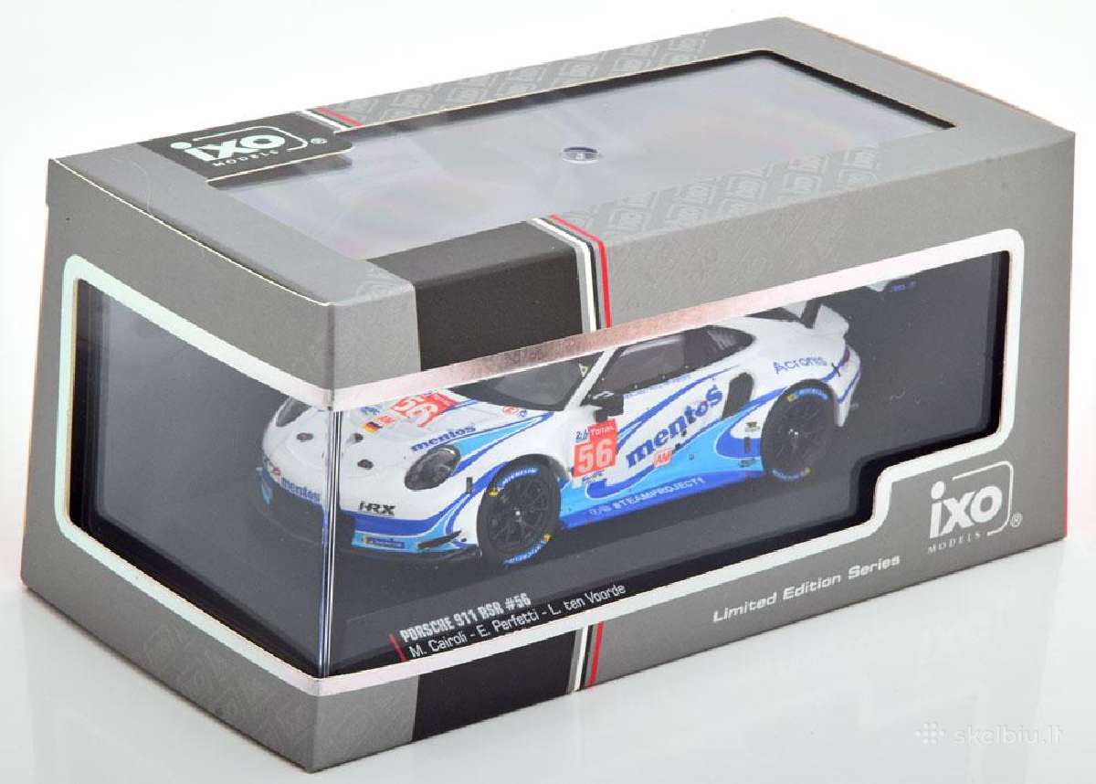 Porsche 911 Rsr #56 24h Lemans 2020 1/43 Ixo - nuotraukos Nr. 4