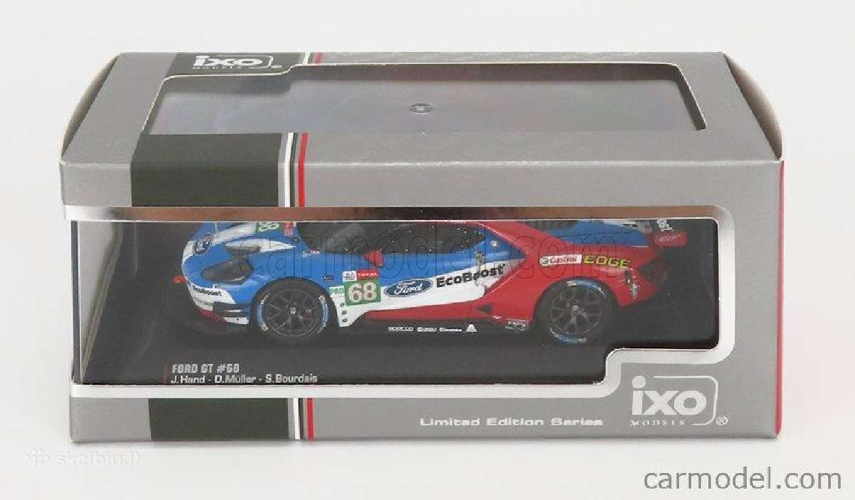 Ford Gt #68 24h Lemans 2019, 1/43 Ixo - nuotraukos Nr. 4