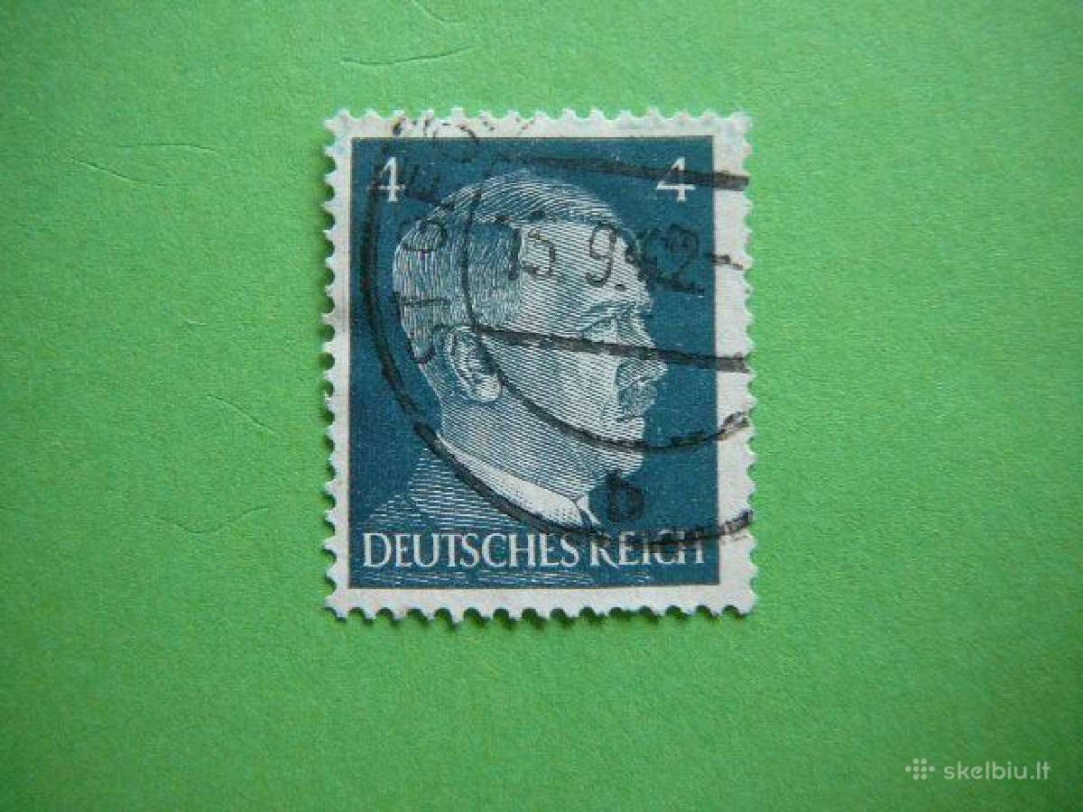 Vadas Vokietija 1941 (4pf) antsp. vkt783a
