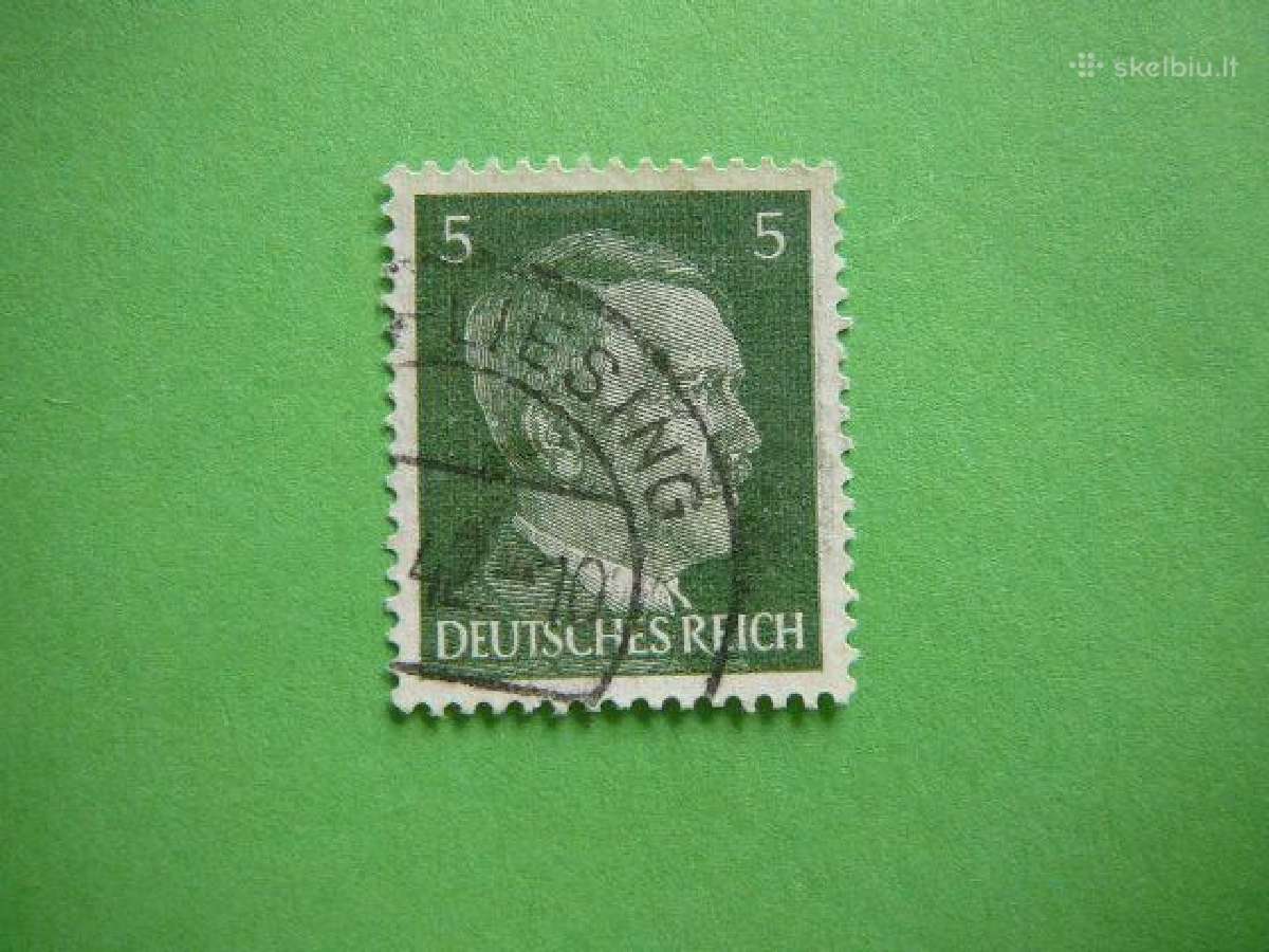 Vadas Vokietija 1941 (5pf) antsp. vkt784a