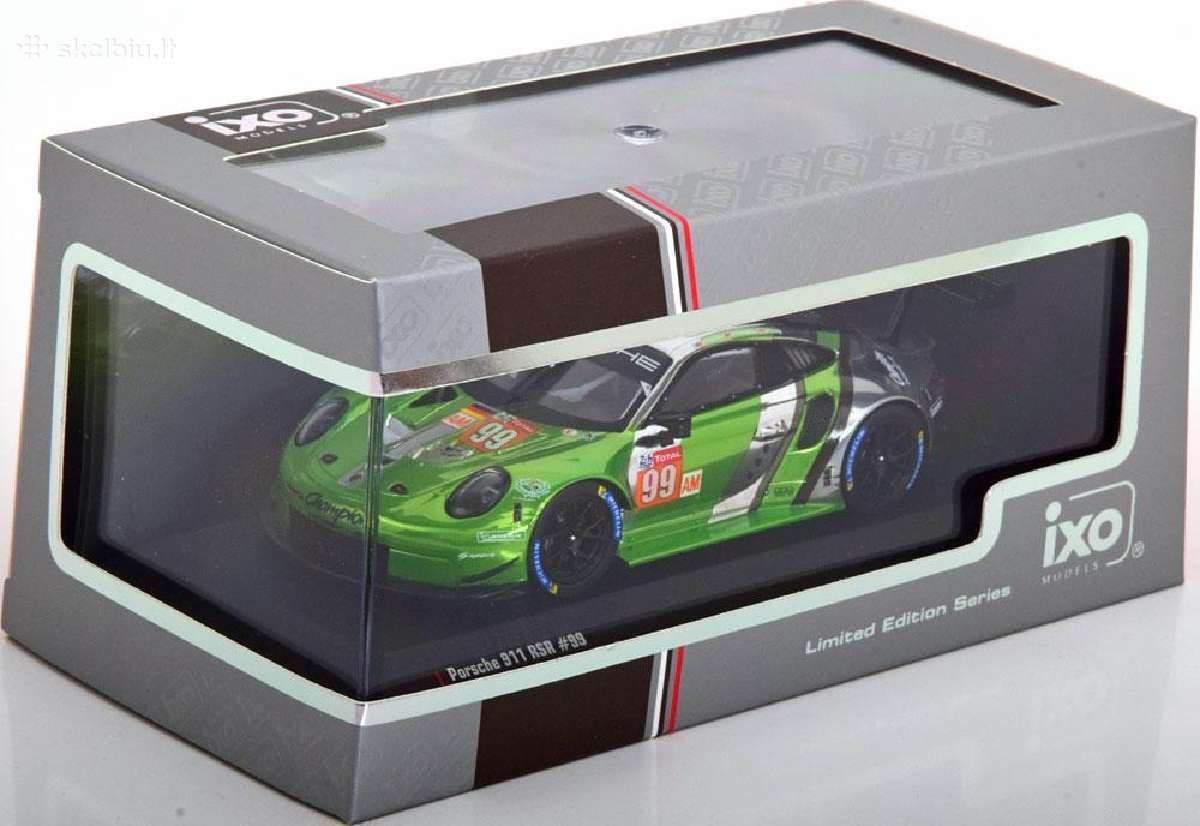 Porsche 911 Rsr #99 24h Lemans 2018, 1/43, Ixo - nuotraukos Nr. 4
