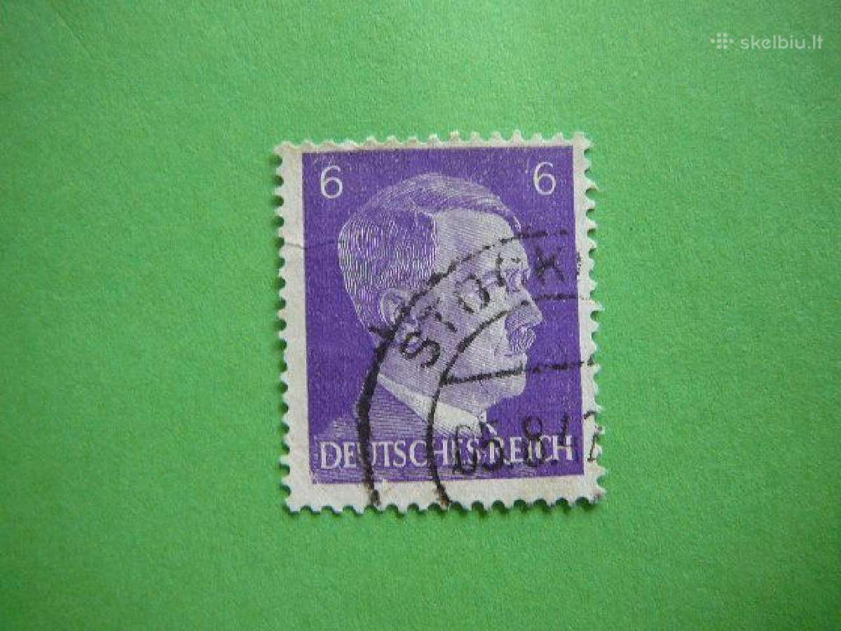 Vadas Vokietija 1941 (6pf) antsp. vkt785a