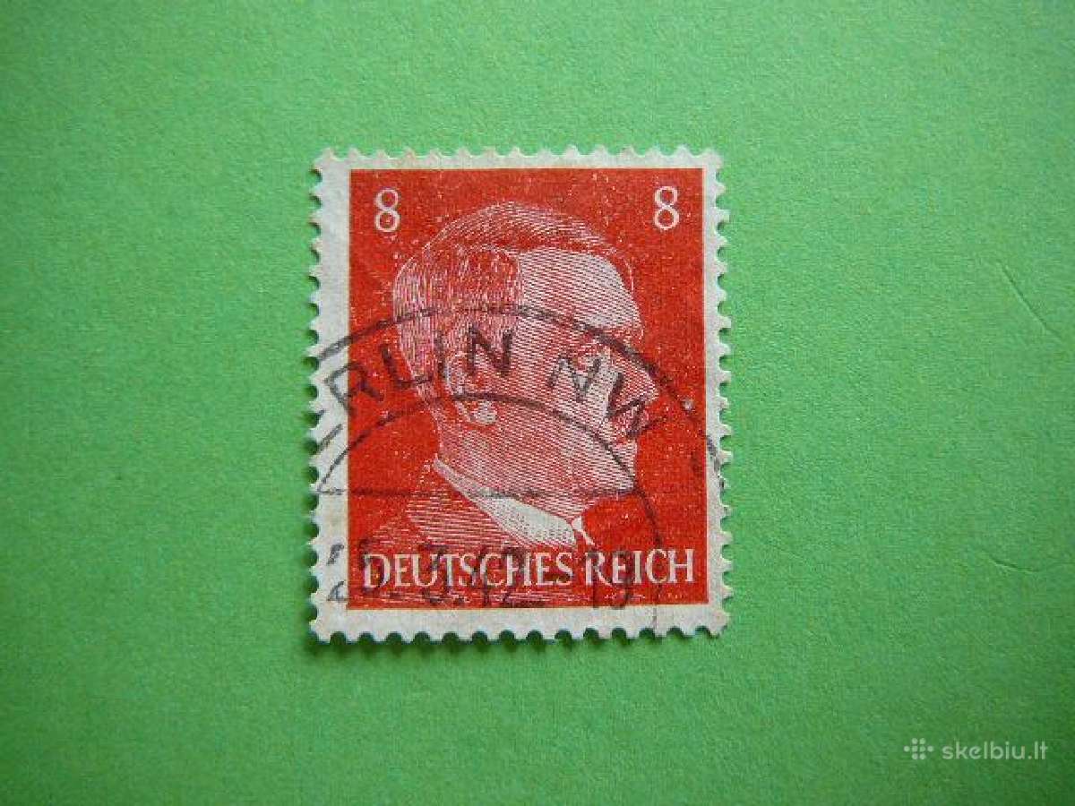 Vadas Vokietija 1941 (8pf) antsp. vkt786a