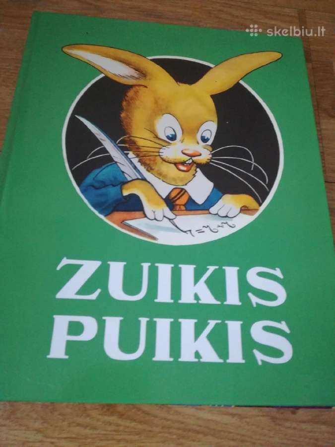 E. Miezelaitis Zuikis puikis