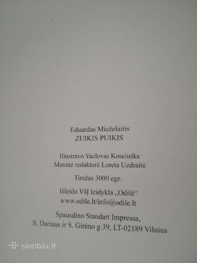 E. Miezelaitis Zuikis puikis - nuotraukos Nr. 2